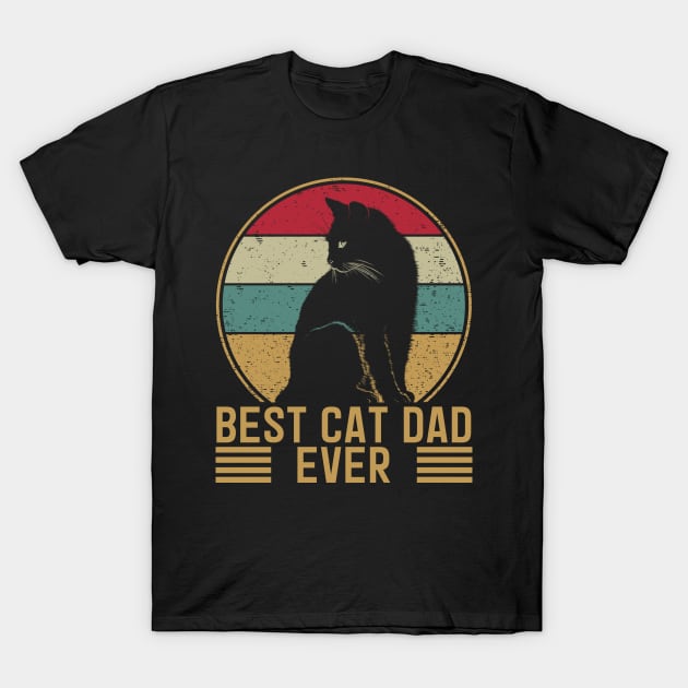 The Original Cat Father T-Shirt by banayan